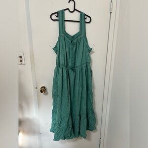Old Navy - Green Dress - 3X